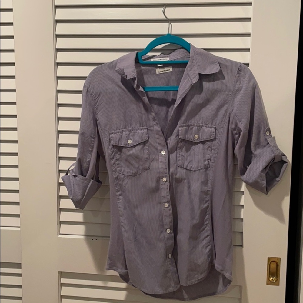 James Perse women’s polo.